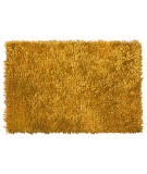 Dywanik z frędzlami Shaggy 75x150 pomarańczowy