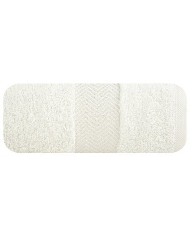 Ręcznik bawełna 50x90 Igor kremowa Eurofirany