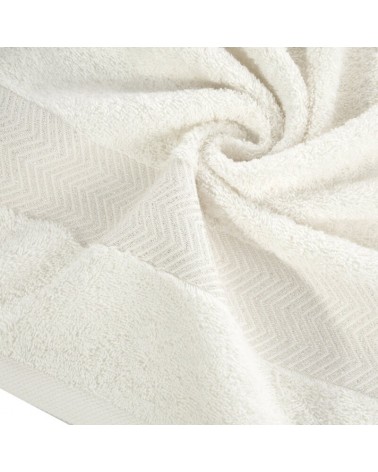 Ręcznik bawełna 50x90 Igor kremowa Eurofirany