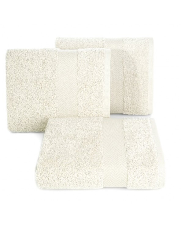 Ręcznik bawełna 70x140 Igor kremowa Eurofirany