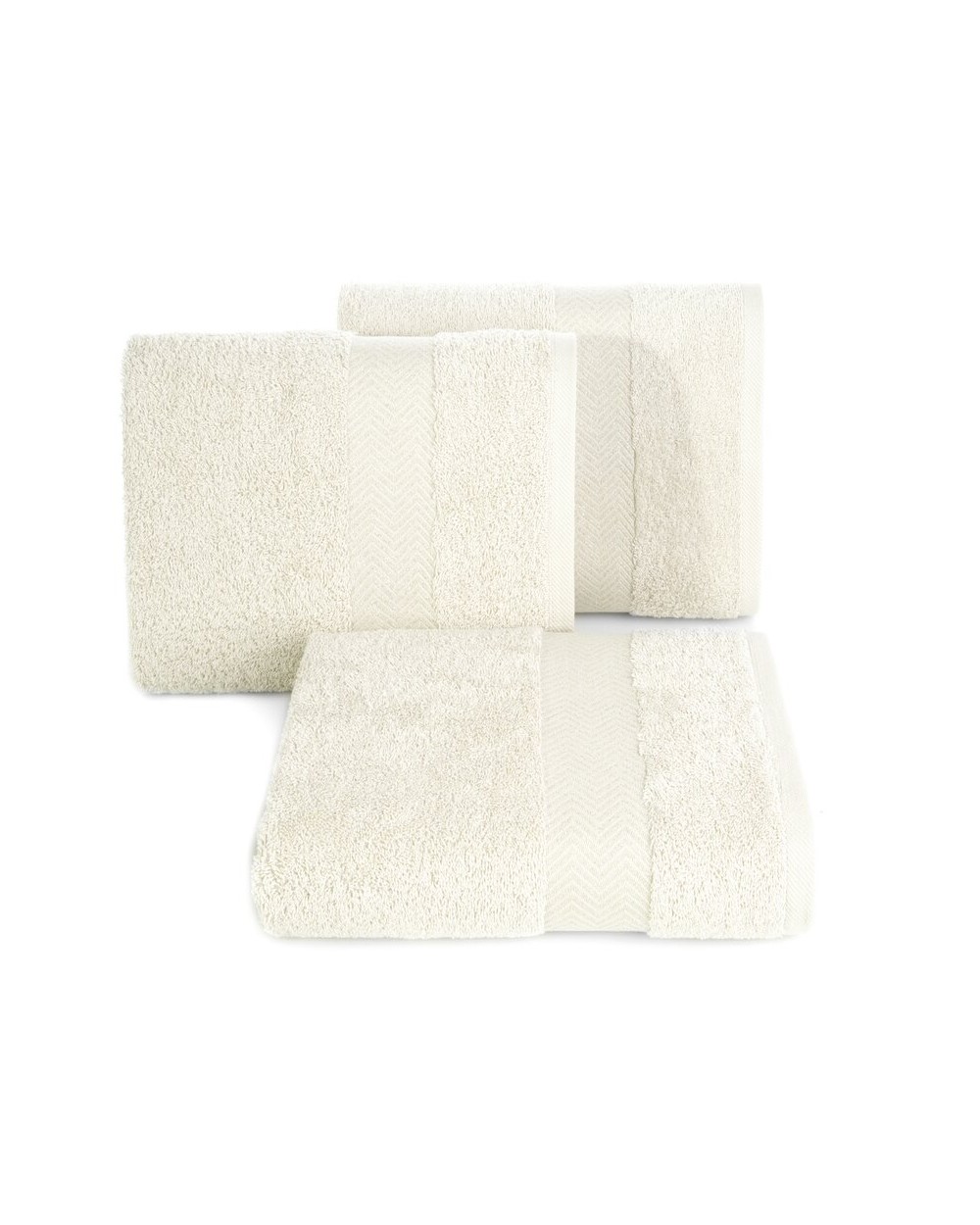 Ręcznik bawełna 70x140 Igor kremowa Eurofirany