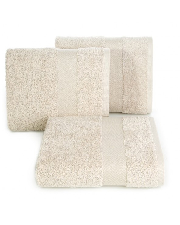 Ręcznik bawełna 70x140 Igor beżowa Eurofirany