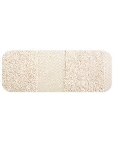 Ręcznik bawełna 70x140 Igor beżowa Eurofirany