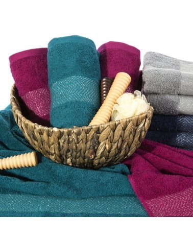 Ręcznik bawełna 70x140 Igor beżowa Eurofirany