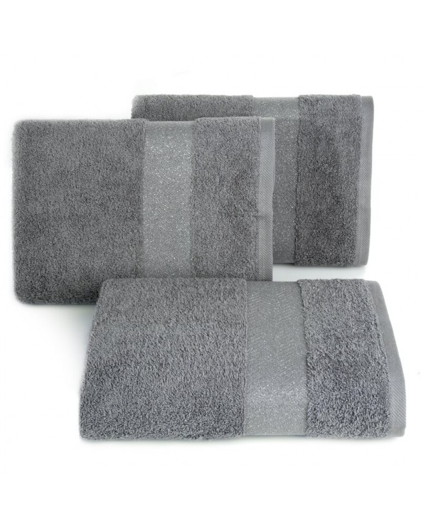 Ręcznik bawełna 70x140 Igor stalowa Eurofirany