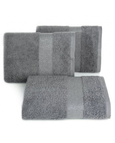 Ręcznik bawełna 70x140 Igor stalowa Eurofirany