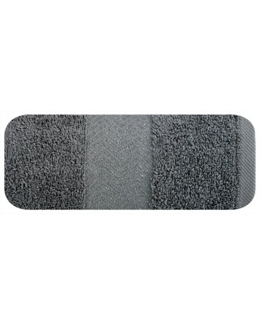 Ręcznik bawełna 70x140 Igor stalowa Eurofirany