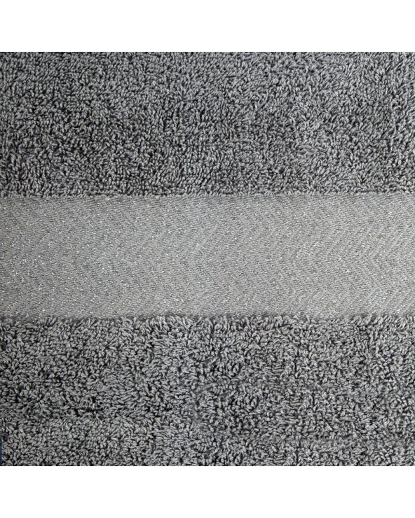 Ręcznik bawełna 70x140 Igor stalowa Eurofirany