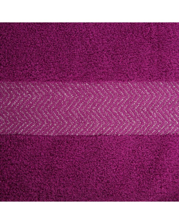 Ręcznik bawełna 70x140 Igor amarantowa Eurofirany