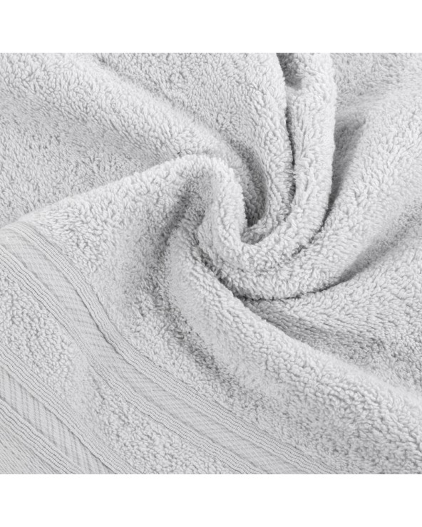 Ręcznik bawełna 50x90 Kely srebrny Eurofirany