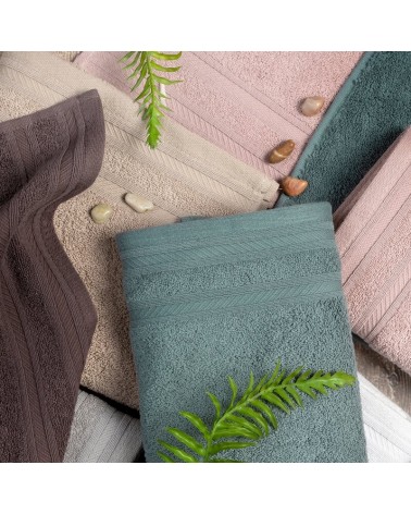 Ręcznik bawełna 50x90 Kely srebrny Eurofirany