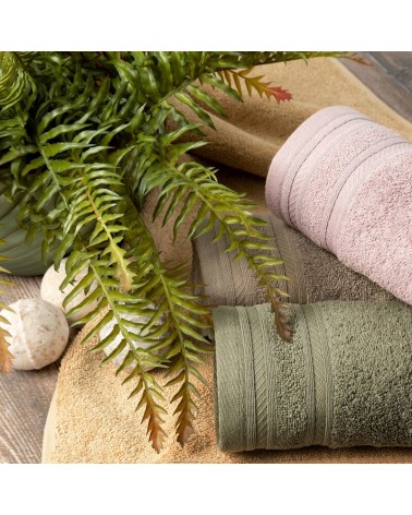 Ręcznik bawełna 50x90 Kely srebrny Eurofirany