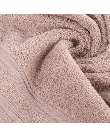 Ręcznik bawełna 70x140 Kely pudrowy Eurofirany
