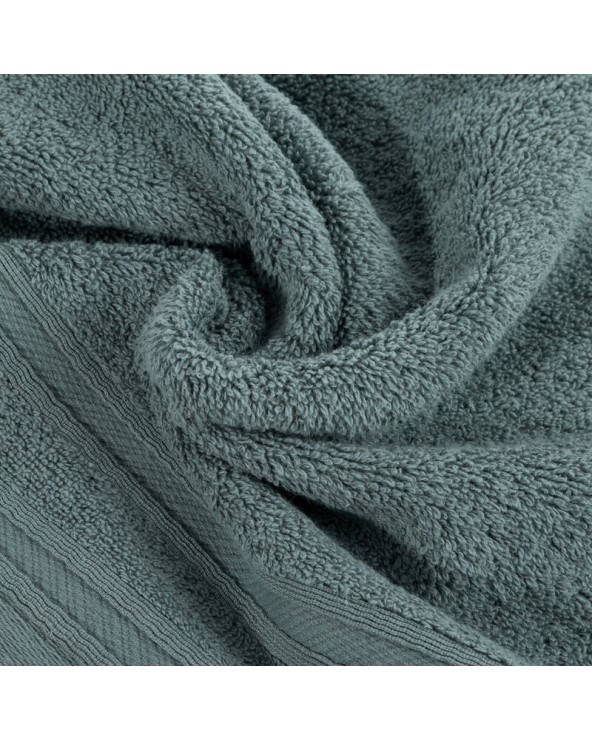 Ręcznik bawełna 50x90 Kely ciemnomiętowy Eurofirany