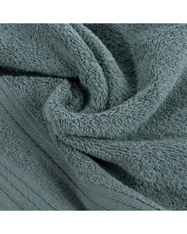 Ręcznik bawełna 50x90 Kely ciemnomiętowy Eurofirany