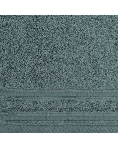 Ręcznik bawełna 70x140 Kely ciemnomiętowy Eurofirany