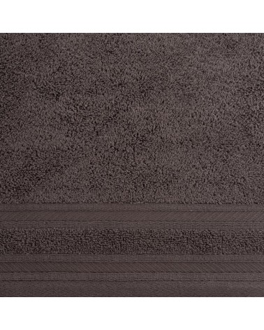 Ręcznik bawełna 50x90 Kely grafitowy Eurofirany