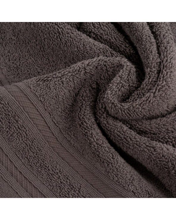 Ręcznik bawełna 50x90 Kely grafitowy Eurofirany