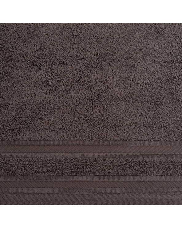 Ręcznik bawełna 70x140 Kely grafitowy Eurofirany