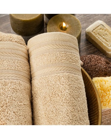 Ręcznik bawełna 70x140 Kely grafitowy Eurofirany