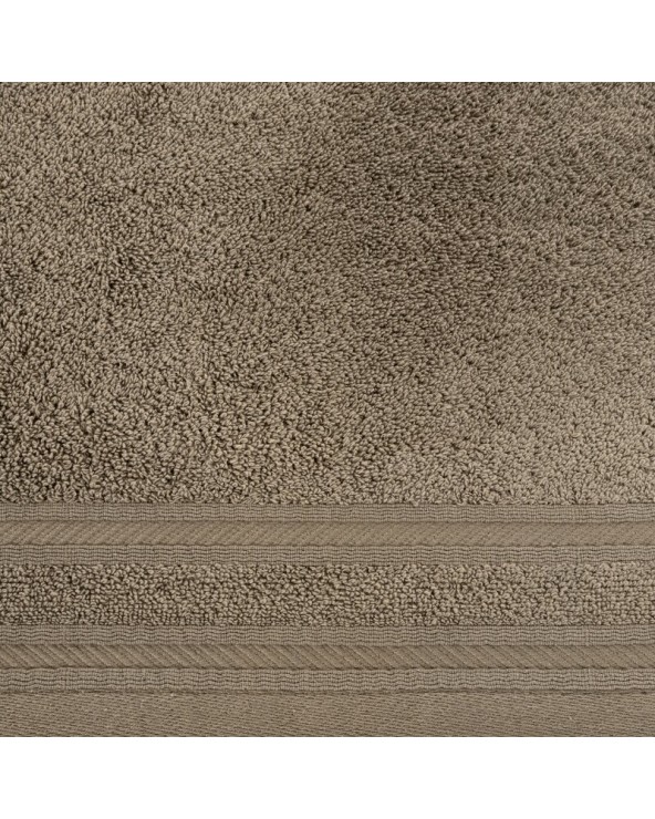 Ręcznik bawełna 50x90 Kely ciemnobeżowy Eurofirany