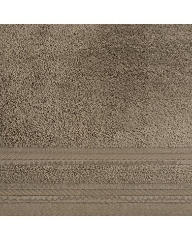 Ręcznik bawełna 50x90 Kely ciemnobeżowy Eurofirany