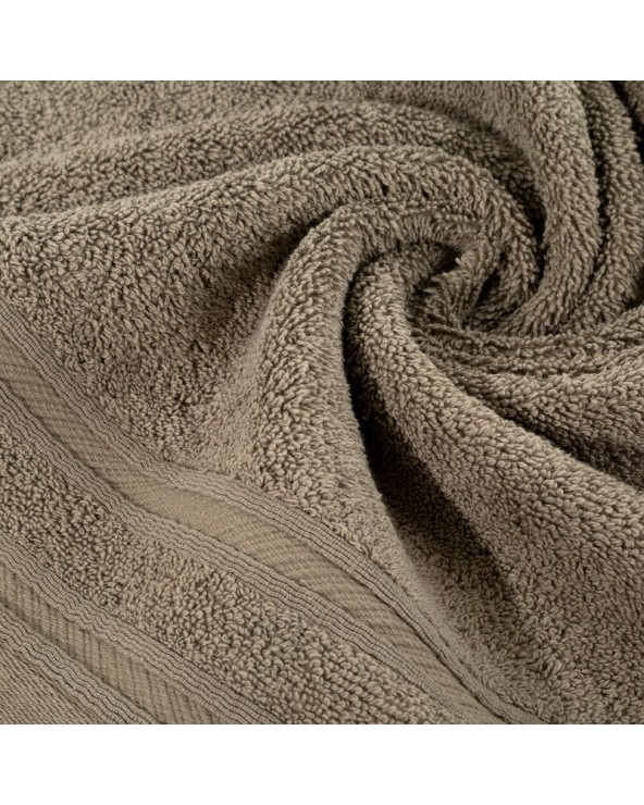 Ręcznik bawełna 50x90 Kely ciemnobeżowy Eurofirany