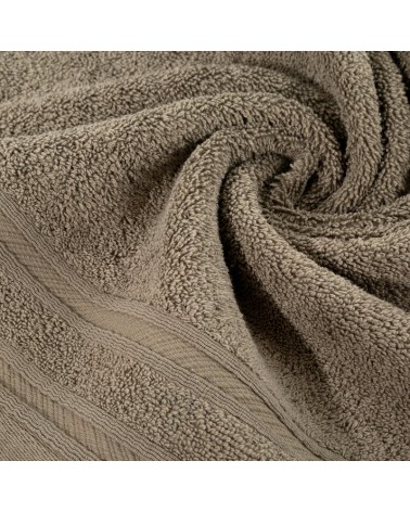 Ręcznik bawełna 70x140 Kely ciemnobeżowy Eurofirany