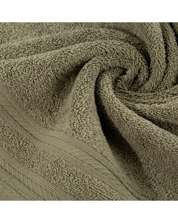 Ręcznik bawełna 50x90 Kely oliwkowy Eurofirany