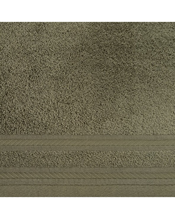 Ręcznik bawełna 70x140 Kely oliwkowy Eurofirany