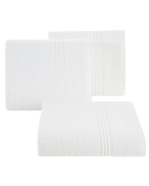 Ręcznik bambus 50x90 Mela biały Eurofirany