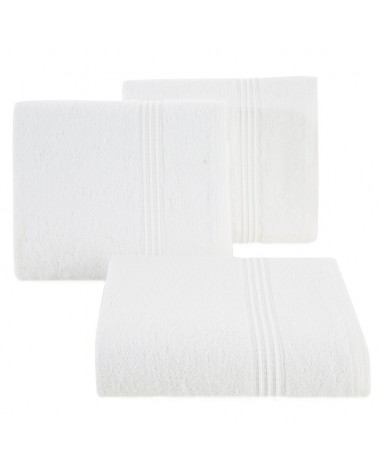 Ręcznik bambus 50x90 Mela biały Eurofirany