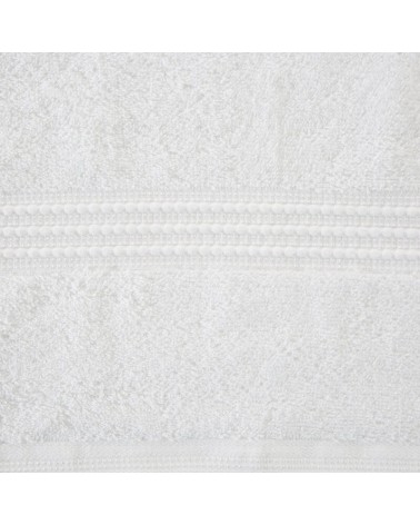 Ręcznik bambus 50x90 Mela biały Eurofirany