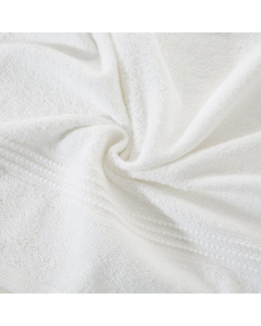 Ręcznik bambus 50x90 Mela biały Eurofirany