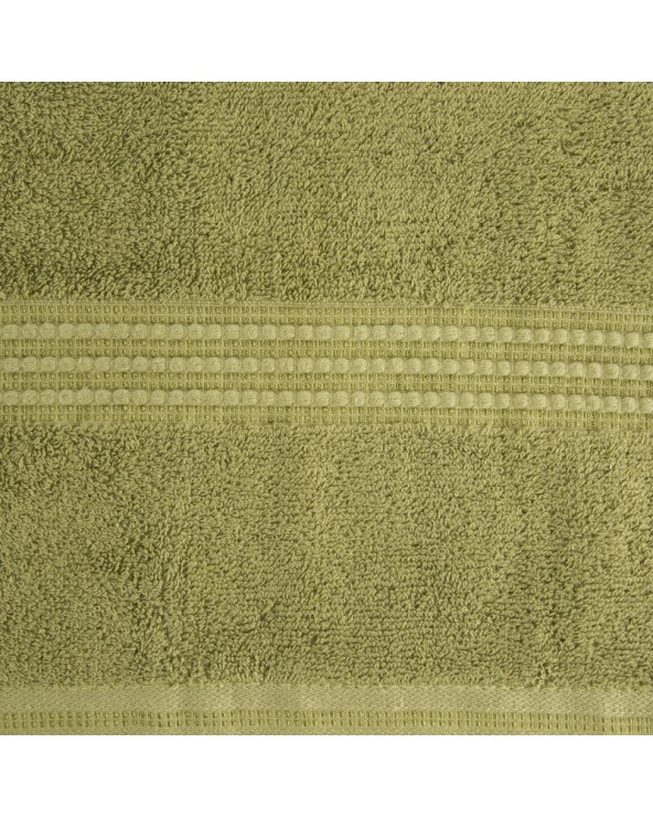 Ręcznik bambus 50x90 Mela oliwkowy Eurofirany