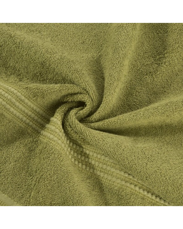 Ręcznik bambus 50x90 Mela oliwkowy Eurofirany