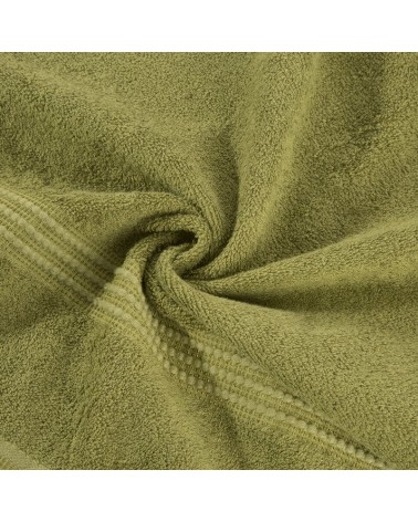 Ręcznik bambus 50x90 Mela oliwkowy Eurofirany