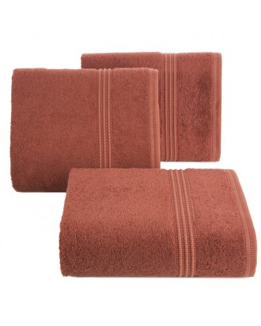 Ręcznik bambus 50x90 Mela ceglasty Eurofirany
