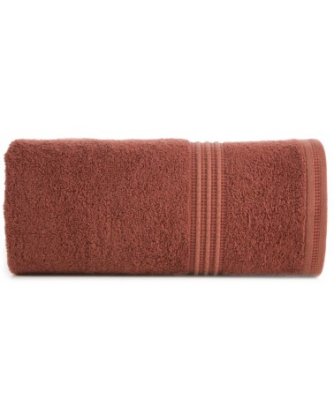 Ręcznik bambus 50x90 Mela ceglasty Eurofirany