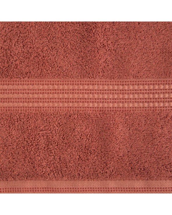 Ręcznik bambus 70x140 Mela ceglasty Eurofirany