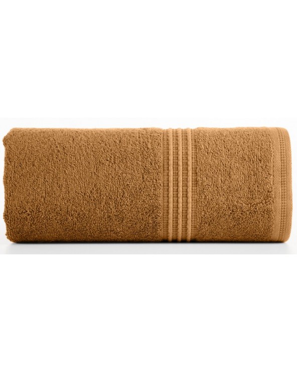 Ręcznik bambus 70x140 Mela jasnobrązowy Eurofirany