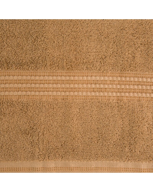 Ręcznik bambus 70x140 Mela jasnobrązowy Eurofirany