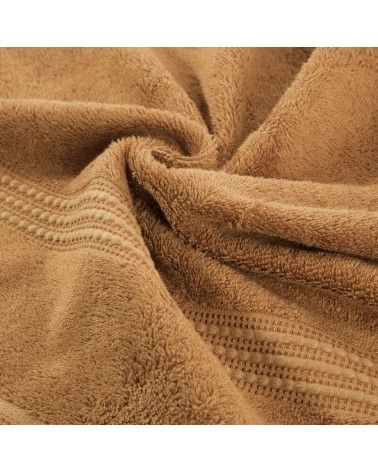 Ręcznik bambus 70x140 Mela jasnobrązowy Eurofirany