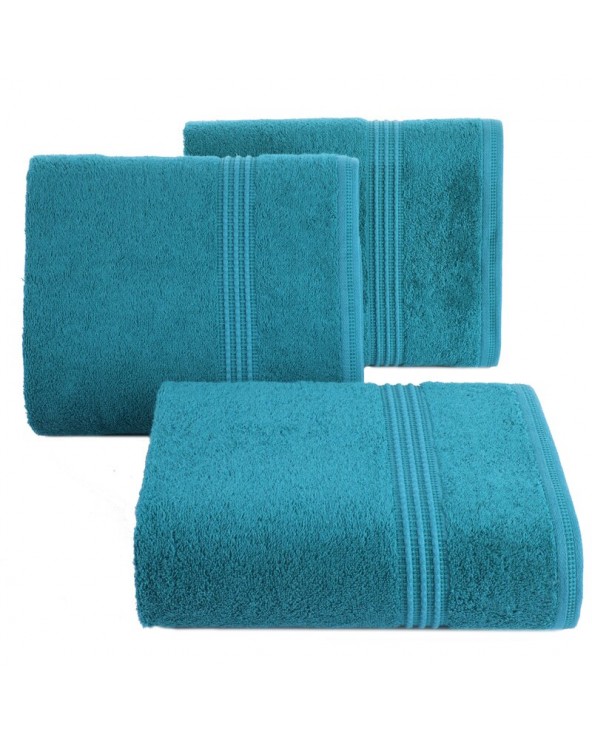 Ręcznik bambus 50x90 Mela turkusowy Eurofirany