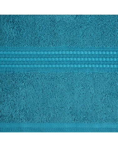 Ręcznik bambus 50x90 Mela turkusowy Eurofirany