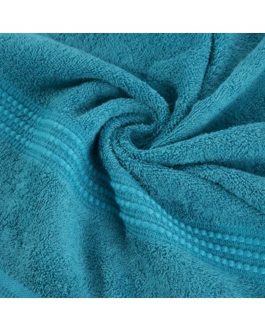 Ręcznik bambus 50x90 Mela turkusowy Eurofirany