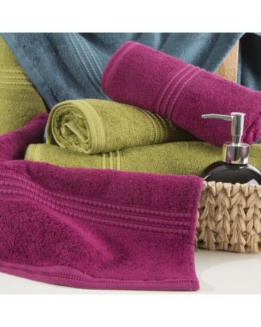 Ręcznik bambus 50x90 Mela turkusowy Eurofirany