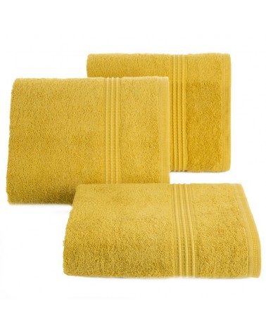Ręcznik bambus 50x90 Mela musztardowy Eurofirany