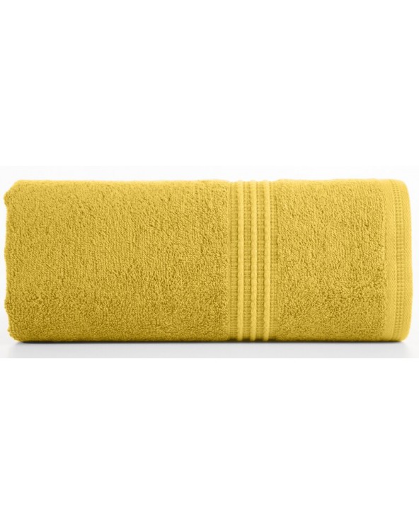 Ręcznik bambus 50x90 Mela musztardowy Eurofirany
