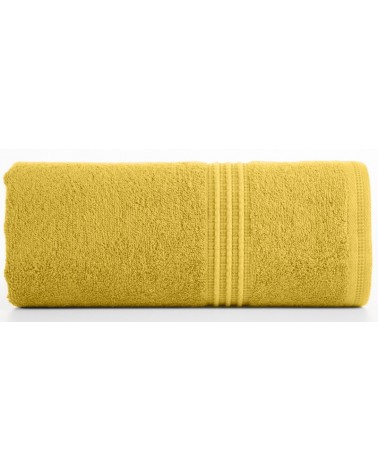 Ręcznik bambus 50x90 Mela musztardowy Eurofirany